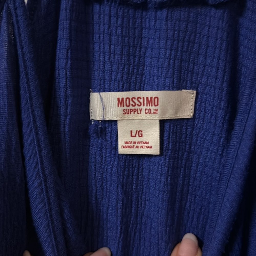 Blue Maxi dress - Picture 6 of 6